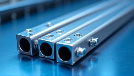 Éléments de convoyeur métallique