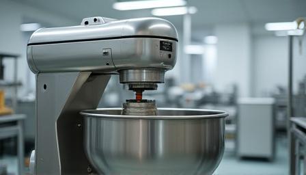 Pétrin industriel rénové